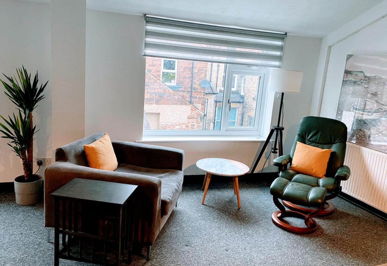Gorgeous Town Center 3 Bedroom Self Contained Apartment For 1-5 People Harrogate Luaran gambar